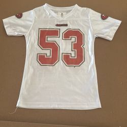 49ers Jersey Girls Medium