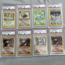 Pokémon Psa Slabs