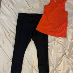 Lululemon Leggings And Tank