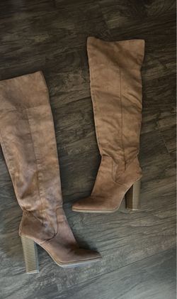 Knee high boots