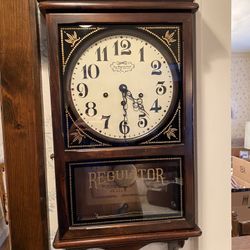 Regulator Pendulum Wall Clock