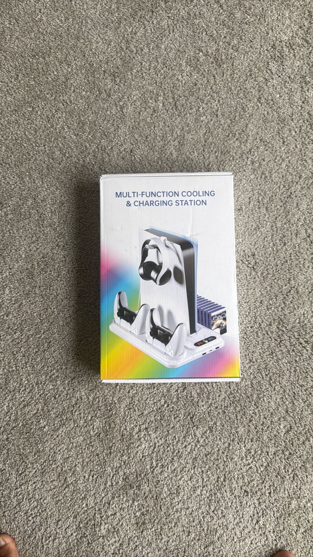 PS5 Multi-Function Cooling & Charging Station