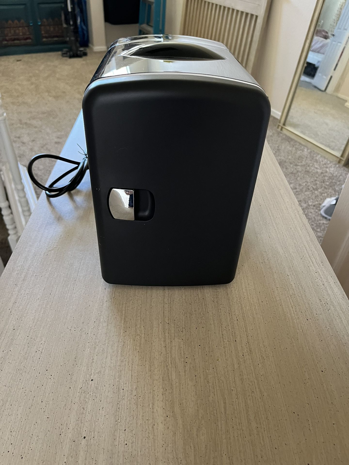 Black Mini Fridge
