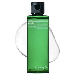 Pyunkang Yul Ultimate Calming Solution Toner with Honeysuckle Flower, Ceramides, Hyaluronic Acid, Centella Asiatica, for Moisturized, Nourishing, Sens