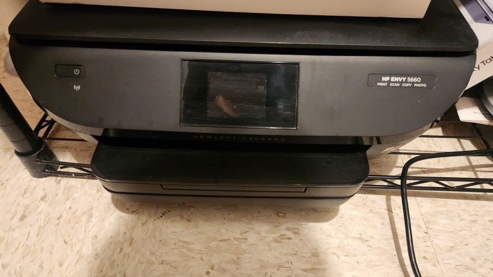 HP Envy 5660 All In One