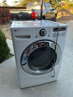 LG gas dryer
