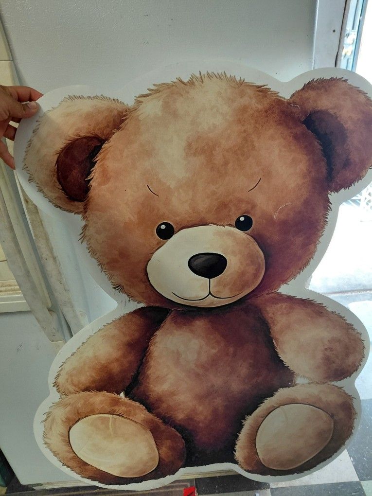 Bear Babyshower Items