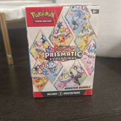 Pokemon Prismatic Booster Bundle