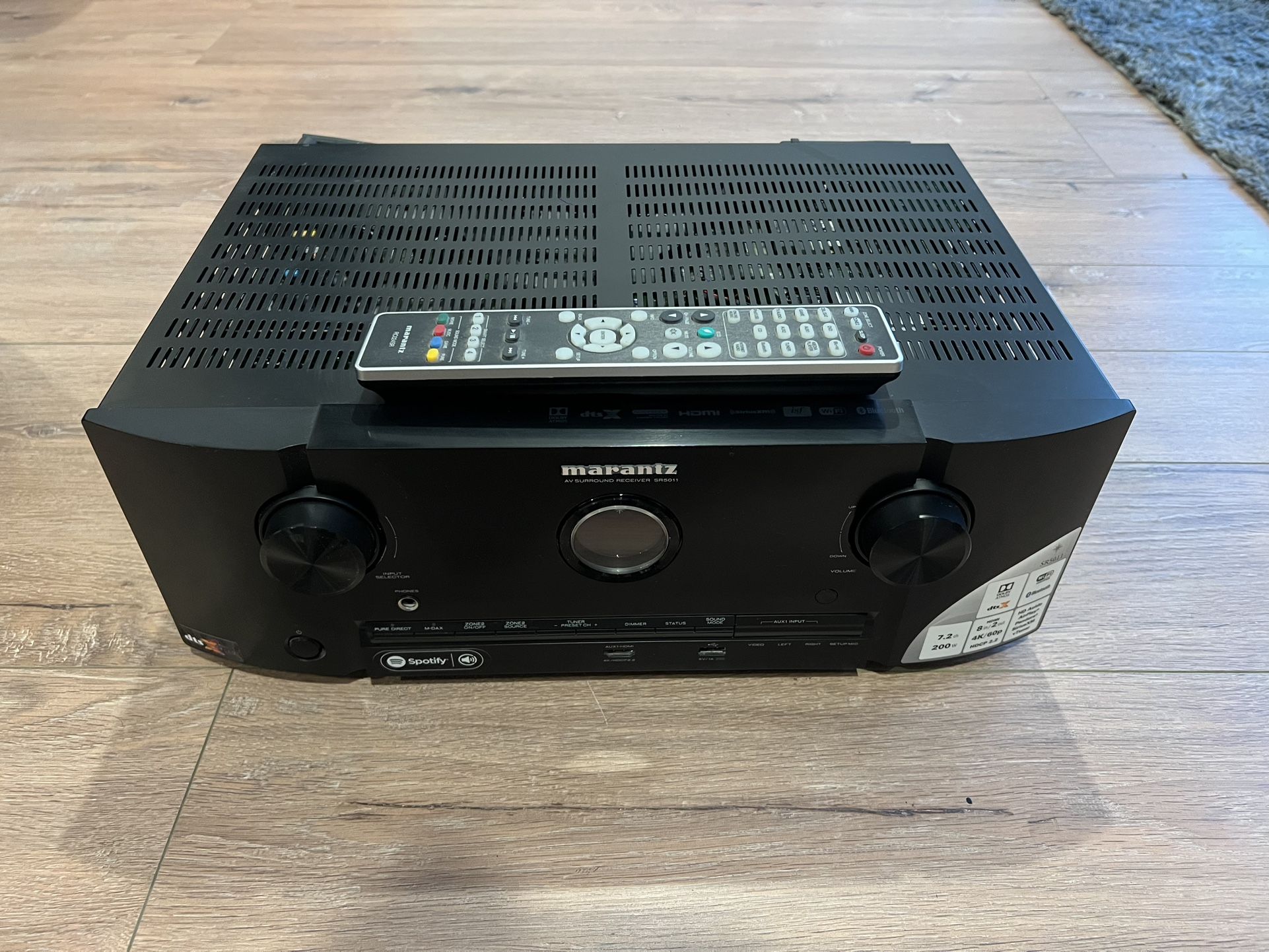 Marantz SR5011 Receiver