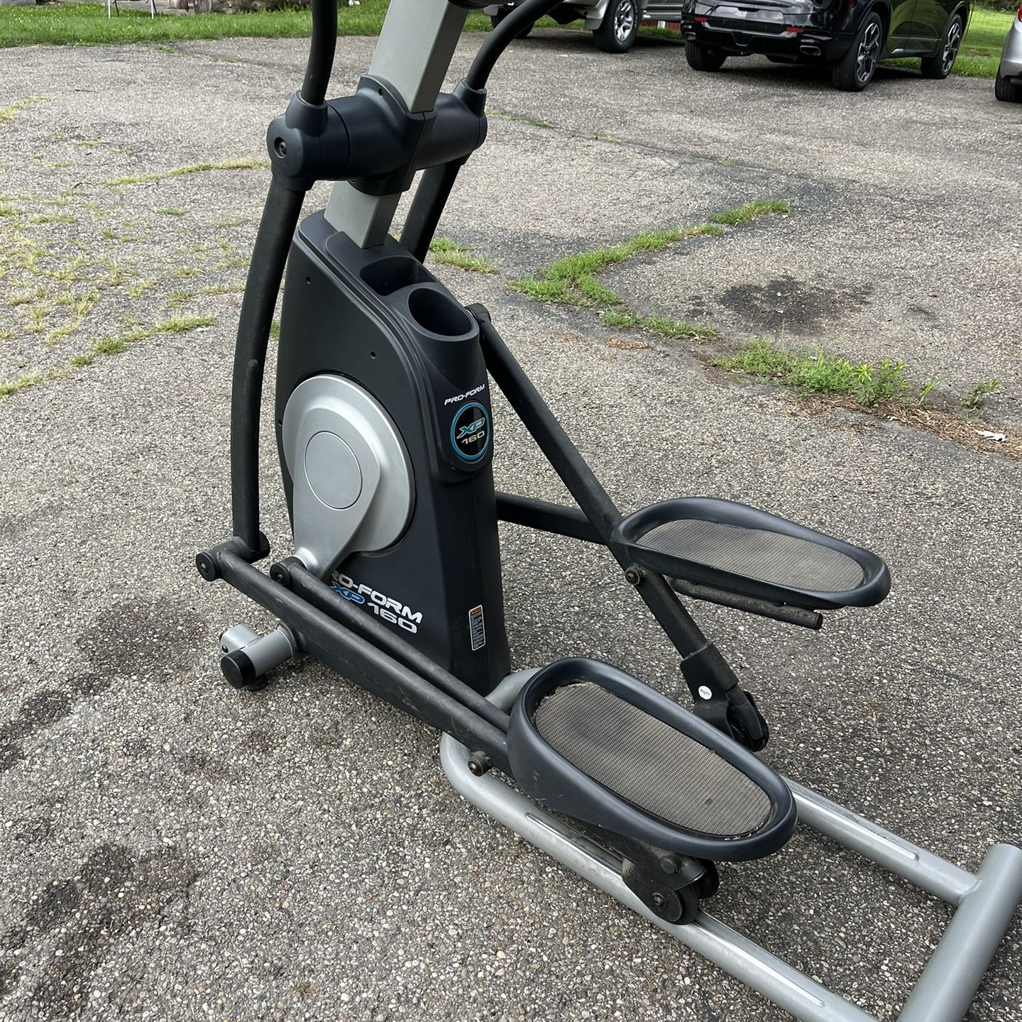 Proform xp 160 elliptical manual hot sale