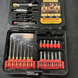 Craftsman Drill Driver Set 
