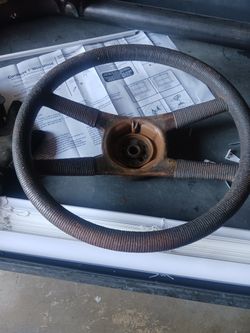 70s Camero Steering Wheel