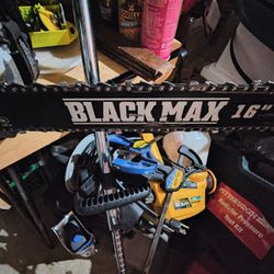 Blackmax Chainsaw 