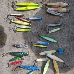 Jigs, Yo  Yo Tady Dynatrol Salas Lures 