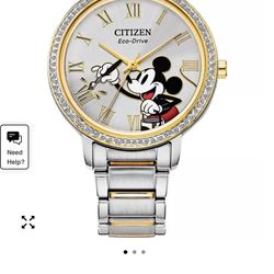 disney women citizen watch new