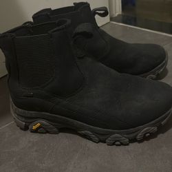 7 1/2 M.   Merrell Boots Waterproof 