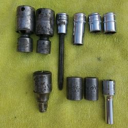 10 Pcs Snap-on And Mac Tools 