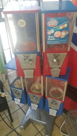 Candy and soda machine
