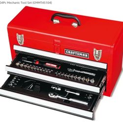 *NEW CRAFTSMAN 104Pc Mechanic Tool Set (CMMT45104)