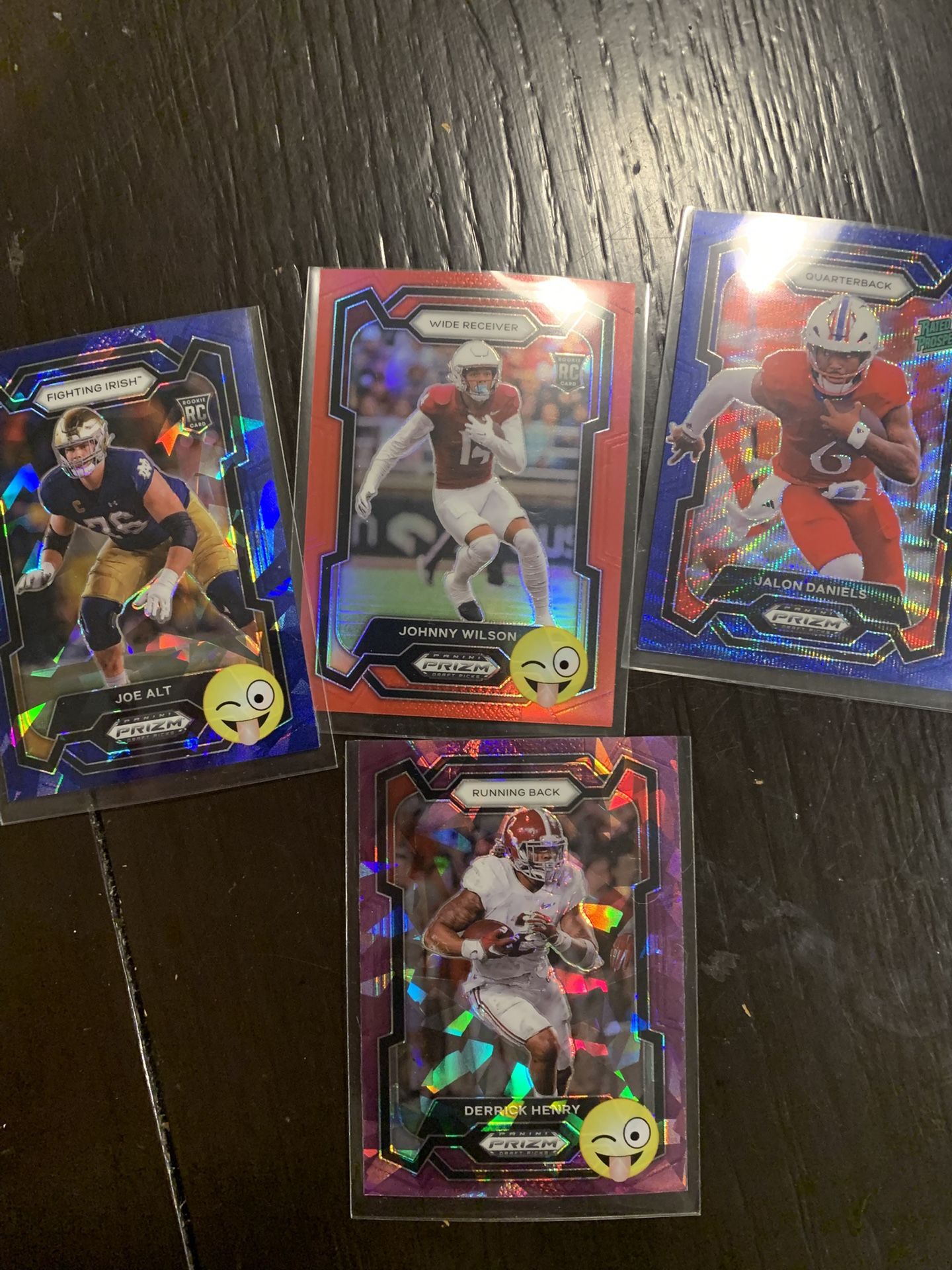 College Football Cards