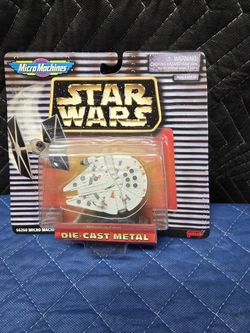 Star Wars die cast metal 66260 Micro Machines