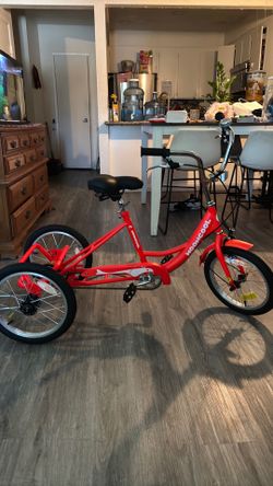 Moon cool three wheeler bike with basket and side, fender and side fenders Moon cool three wheeler bike with basket and side, fender and side fender