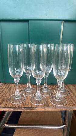 Champagne flutes