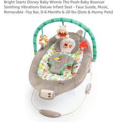 Winnie the Pooh bouncer 