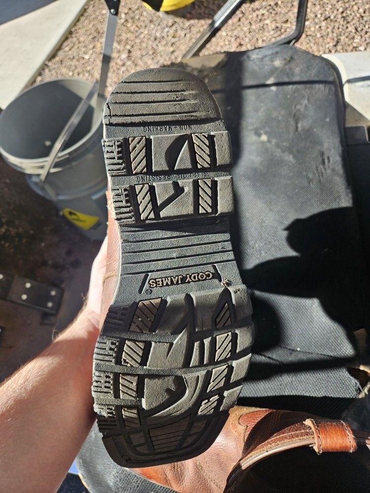 Cody James Work Boots 11.5EE