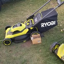Ryobi lawn Lawnmower 
