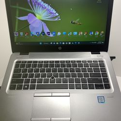 i5..i5..HP  WINDOWS  11 ELITEBOOK  840 -G4…7 GENERATION   ….130 GB …SSD  ( Capacity  ) 16.0 RAM . READY FOR CLASSES  From  HOME 