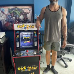 PAC Man Arcade Machine 