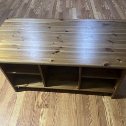 Solid Wood Coffee Table 