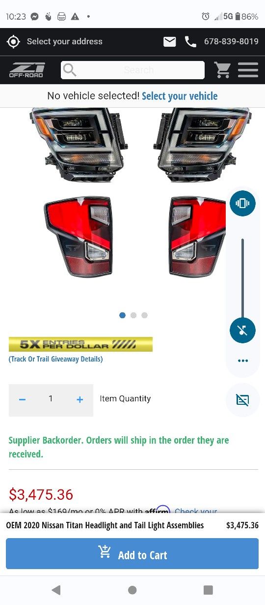 Factory Nissan Titan Led Headlights And Tail Lights