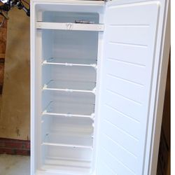 Brand. new Insignia Garage Ready  Freezer  White Brand New