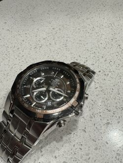 Casio Edifice Chronograph 