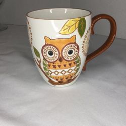 Owl Coffee/Tea Mug 16 oz. Large Drinkware