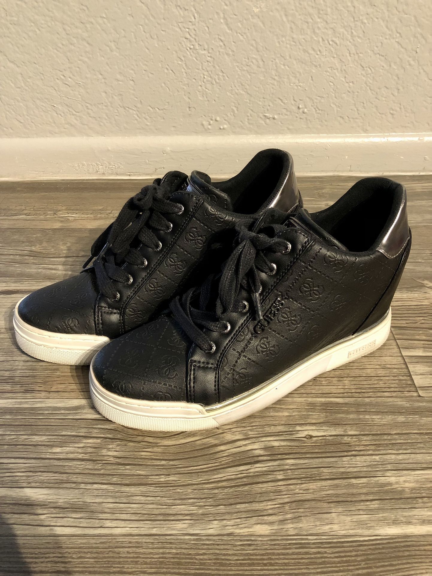 Women’s Guess Wedge Sneakers