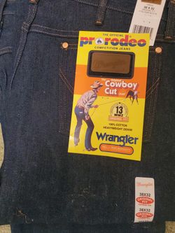 38x32 Men's NEW Wrangler Jeans