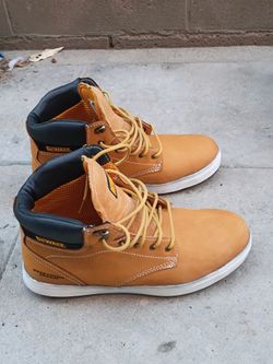 DeWalt dxwp 10007 13M size steel toe shoes for men's $65