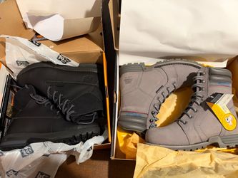 Brand new women’s steel toe boots