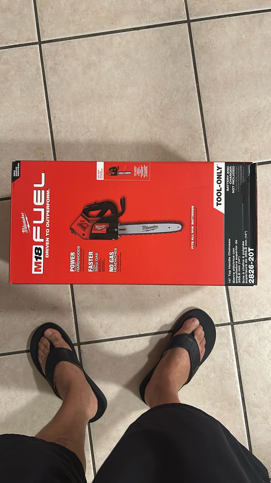 Milwaukee M18 Chainsaw 