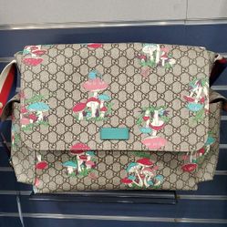 DESIGNER DIAPER BAG