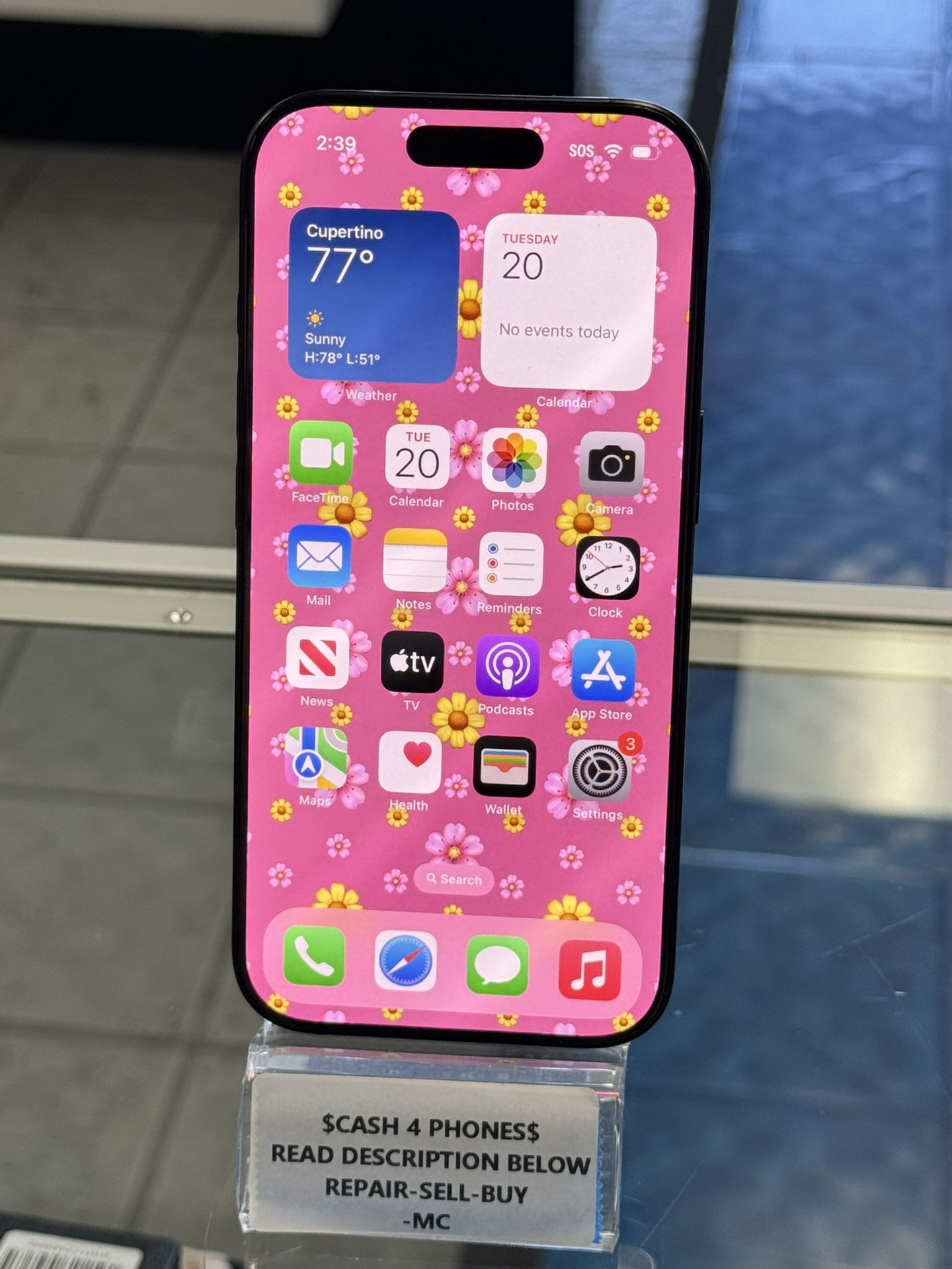 iPhone 16 Pro 256gb Unlocked Liberado