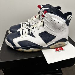 Air Jordan 6 Olympic 