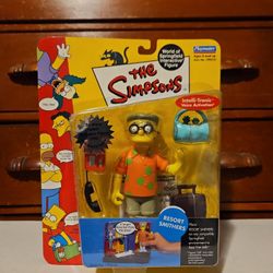 Playmates The Simpsons Resort Smithers