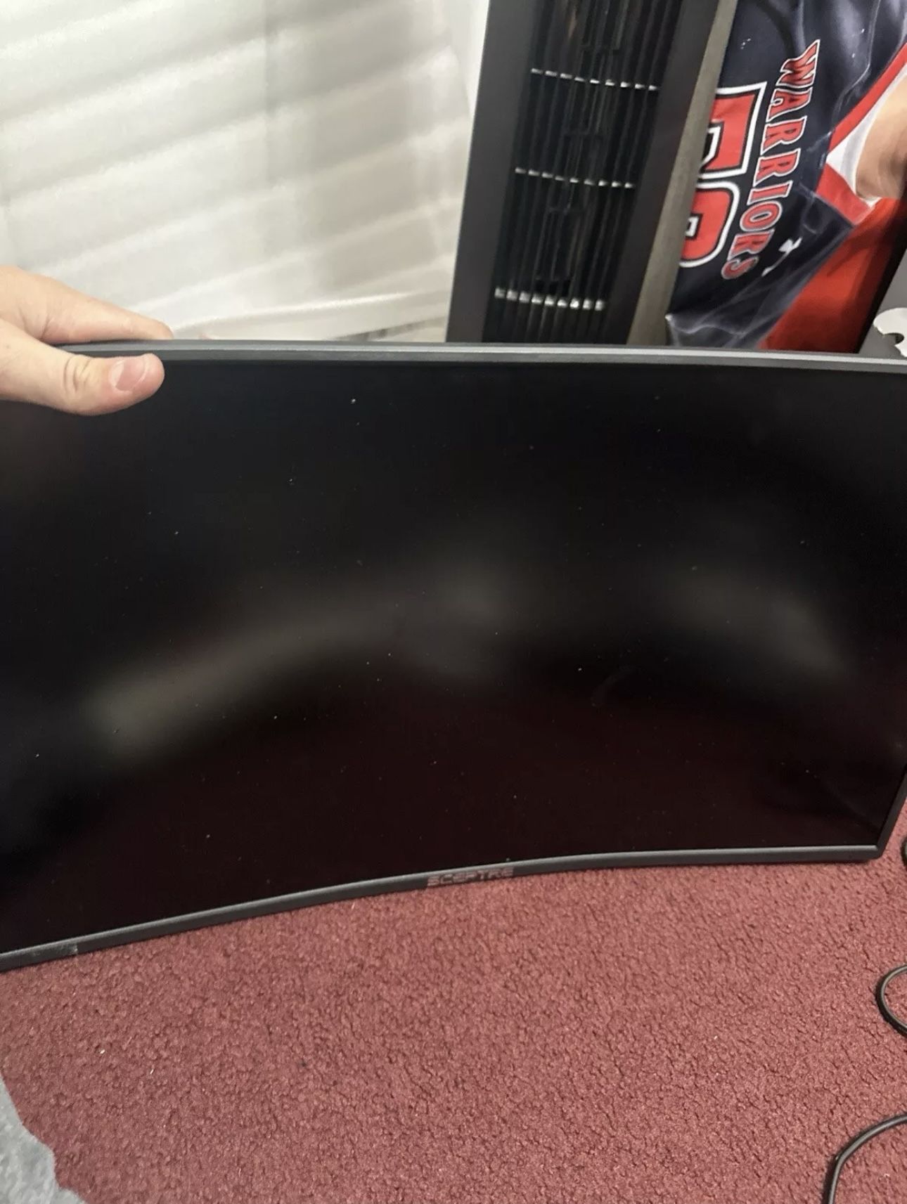 Scepter 27 Inch Curved Gaming Monitor 
