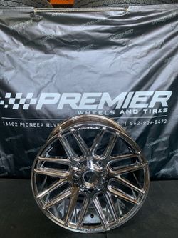 NEW 20” FITTIPALDI OFF ROAD FA14MC WHEELS