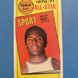 Topps Basketball Card 