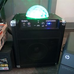 Ion Party Rocker Bluetooth Speaker With Light Show
